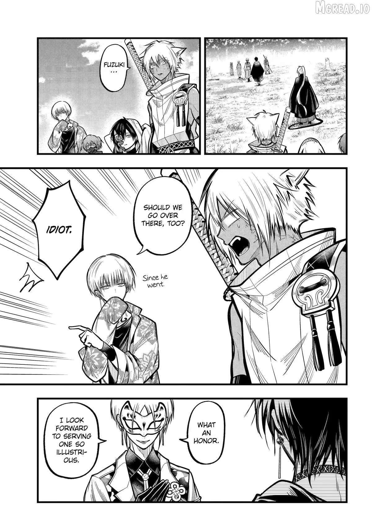 Miyabichi no Onmyouji Chapter 52 page 21 - 