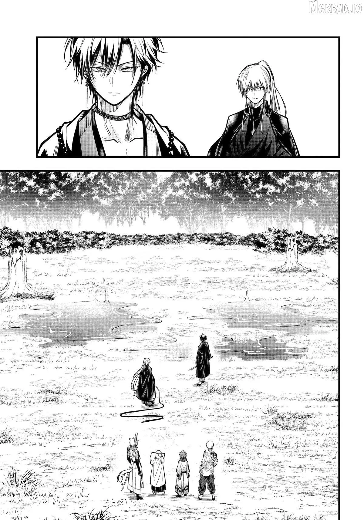 Miyabichi no Onmyouji Chapter 52 page 29 - 
