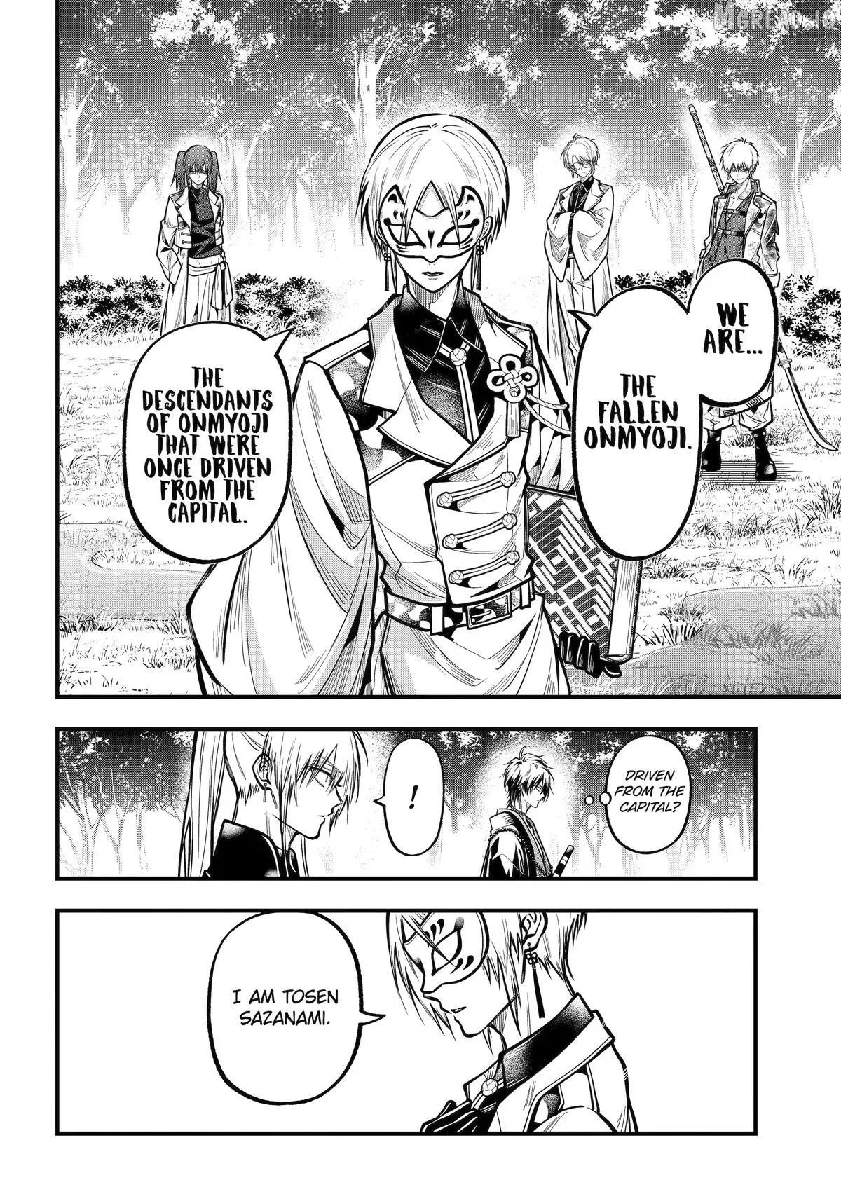 Miyabichi no Onmyouji Chapter 52 page 4 - 