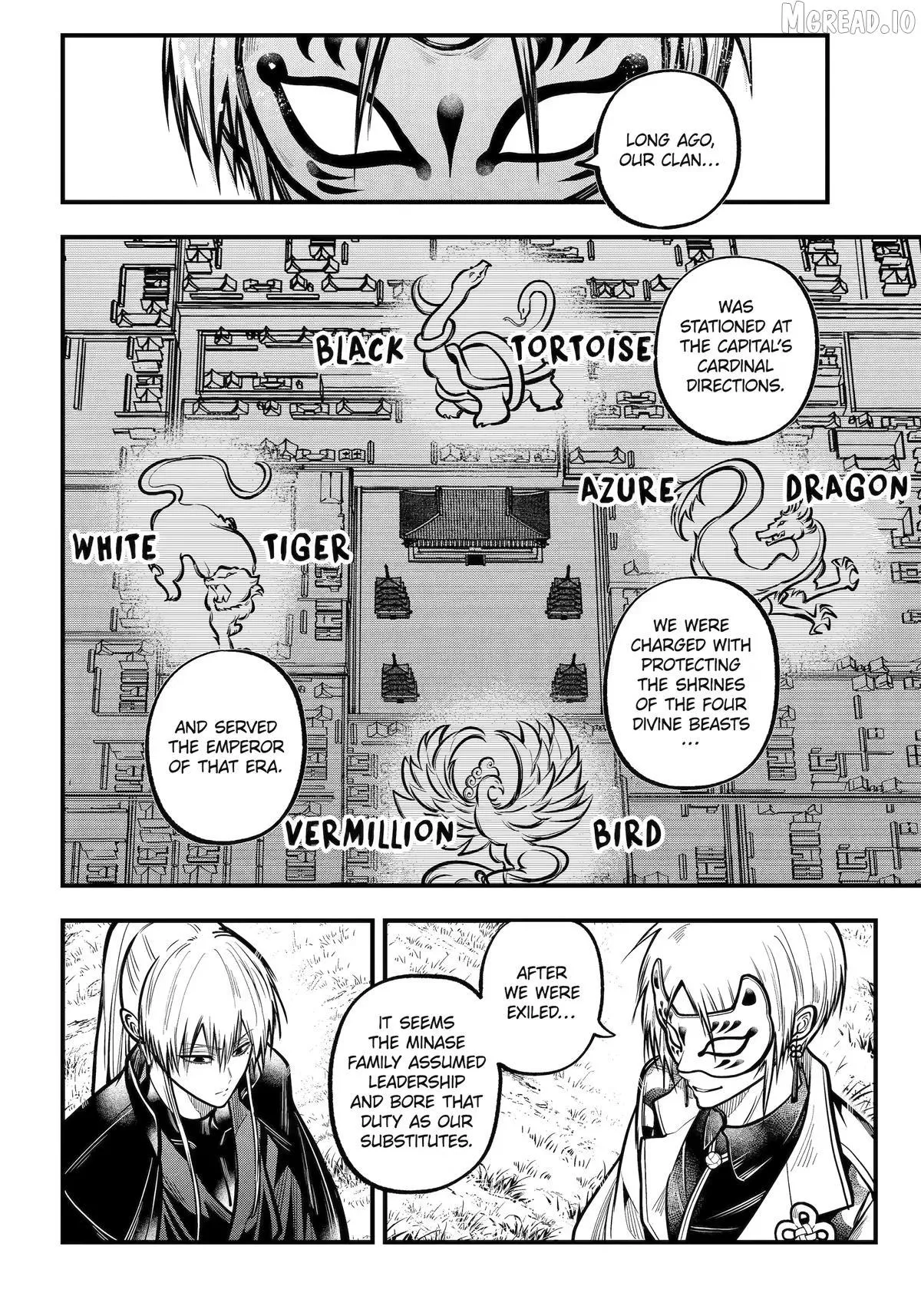 Miyabichi no Onmyouji Chapter 52 page 6 - 