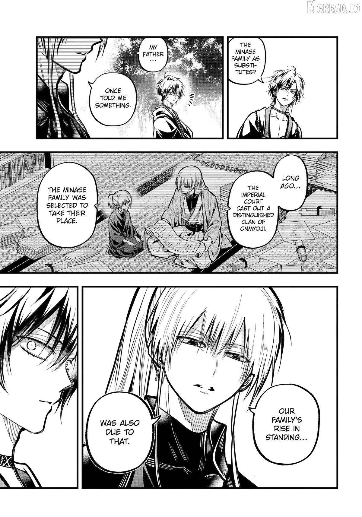 Miyabichi no Onmyouji Chapter 52 page 7 - 