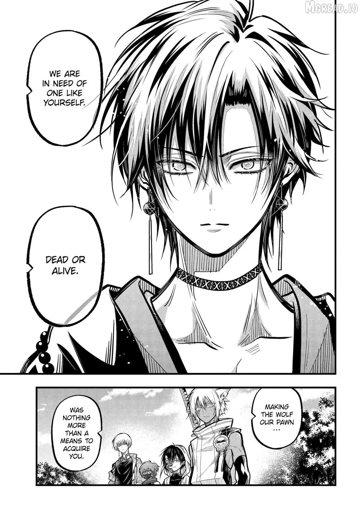 Miyabichi no Onmyouji Chapter 52 page 9 - 