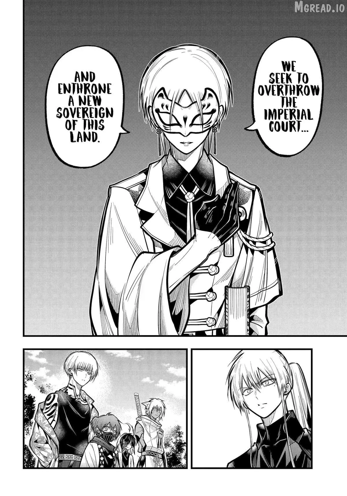 Miyabichi no Onmyouji Chapter 52 page 10 - 