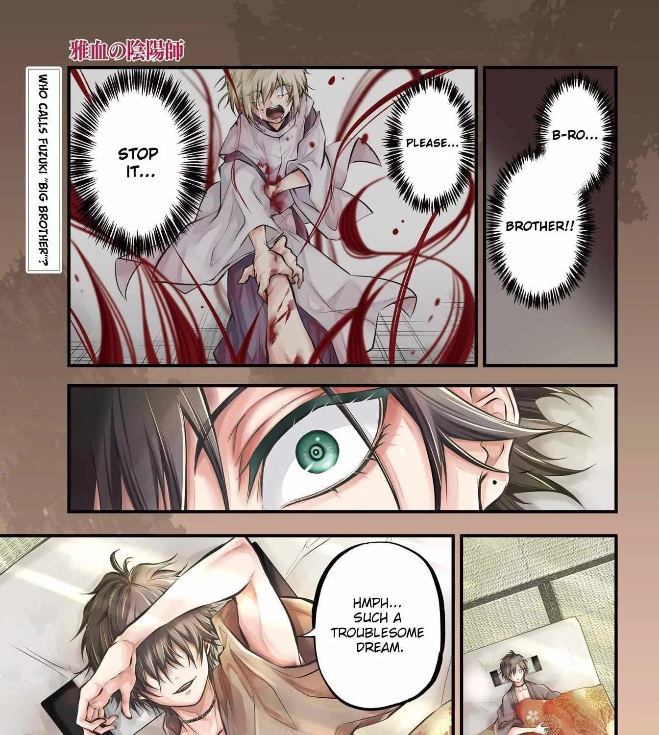 Miyabichi no Onmyouji Chapter 6 page 2 - 