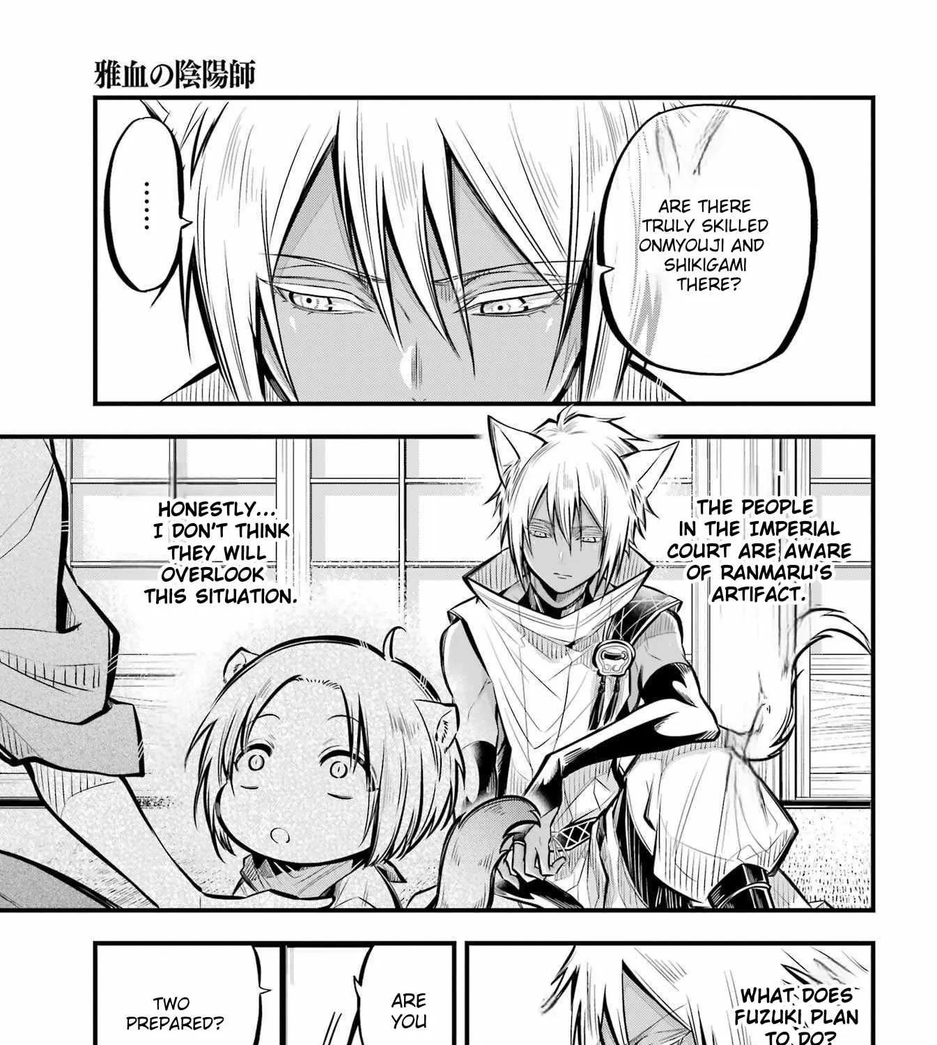 Miyabichi no Onmyouji Chapter 6 page 11 - 
