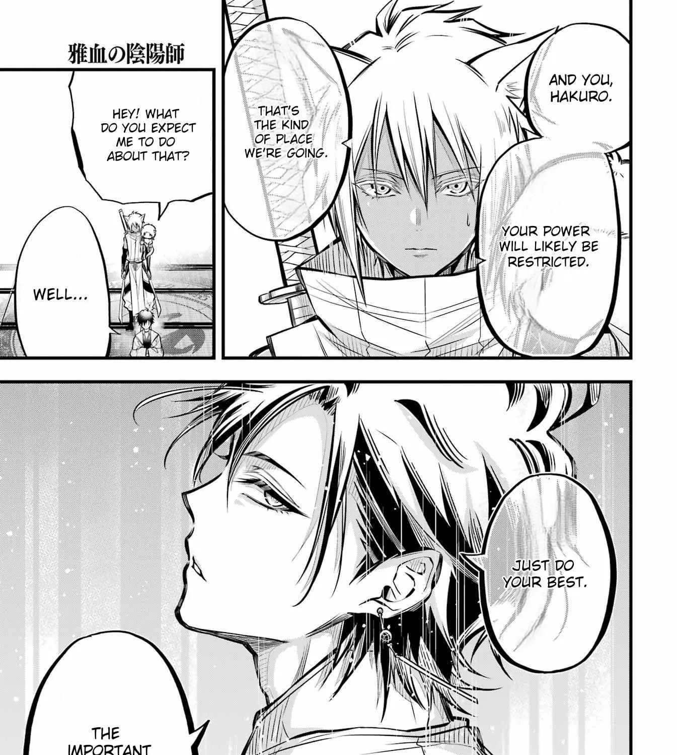 Miyabichi no Onmyouji Chapter 6 page 23 - 