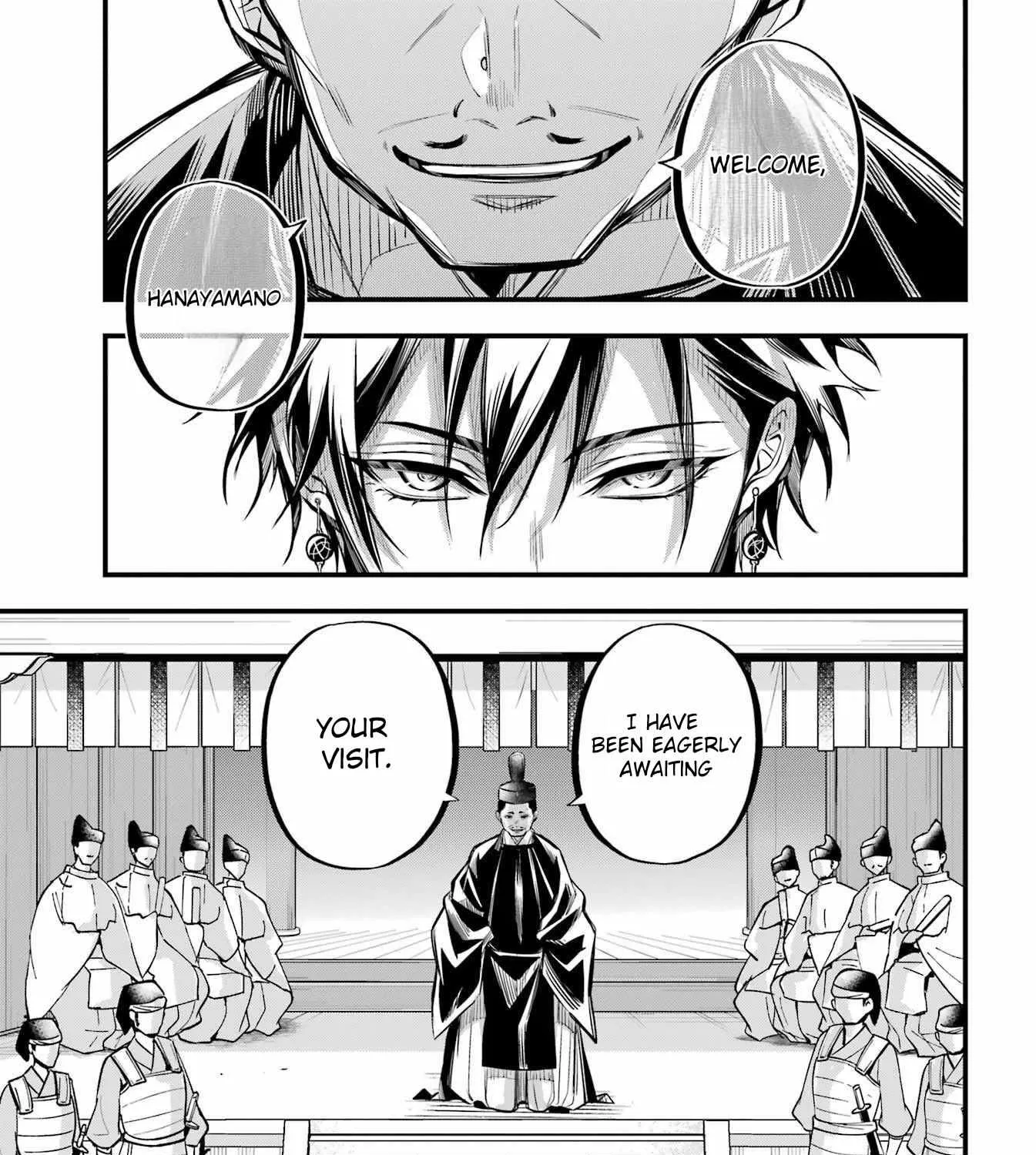 Miyabichi no Onmyouji Chapter 6 page 28 - 