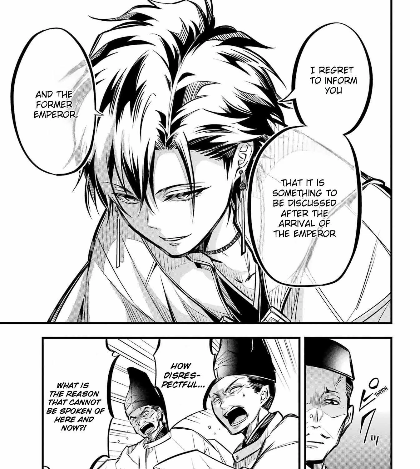 Miyabichi no Onmyouji Chapter 6 page 36 - 