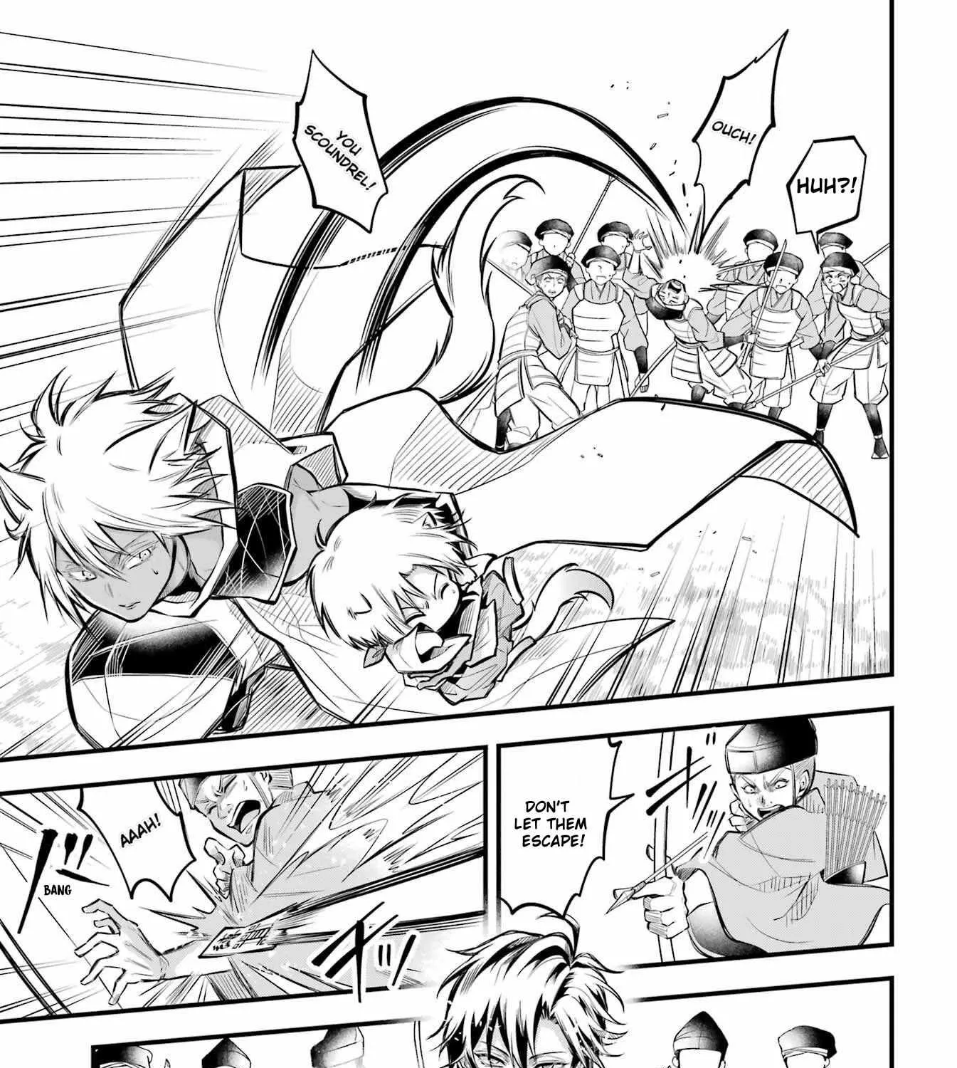 Miyabichi no Onmyouji Chapter 6 page 52 - 