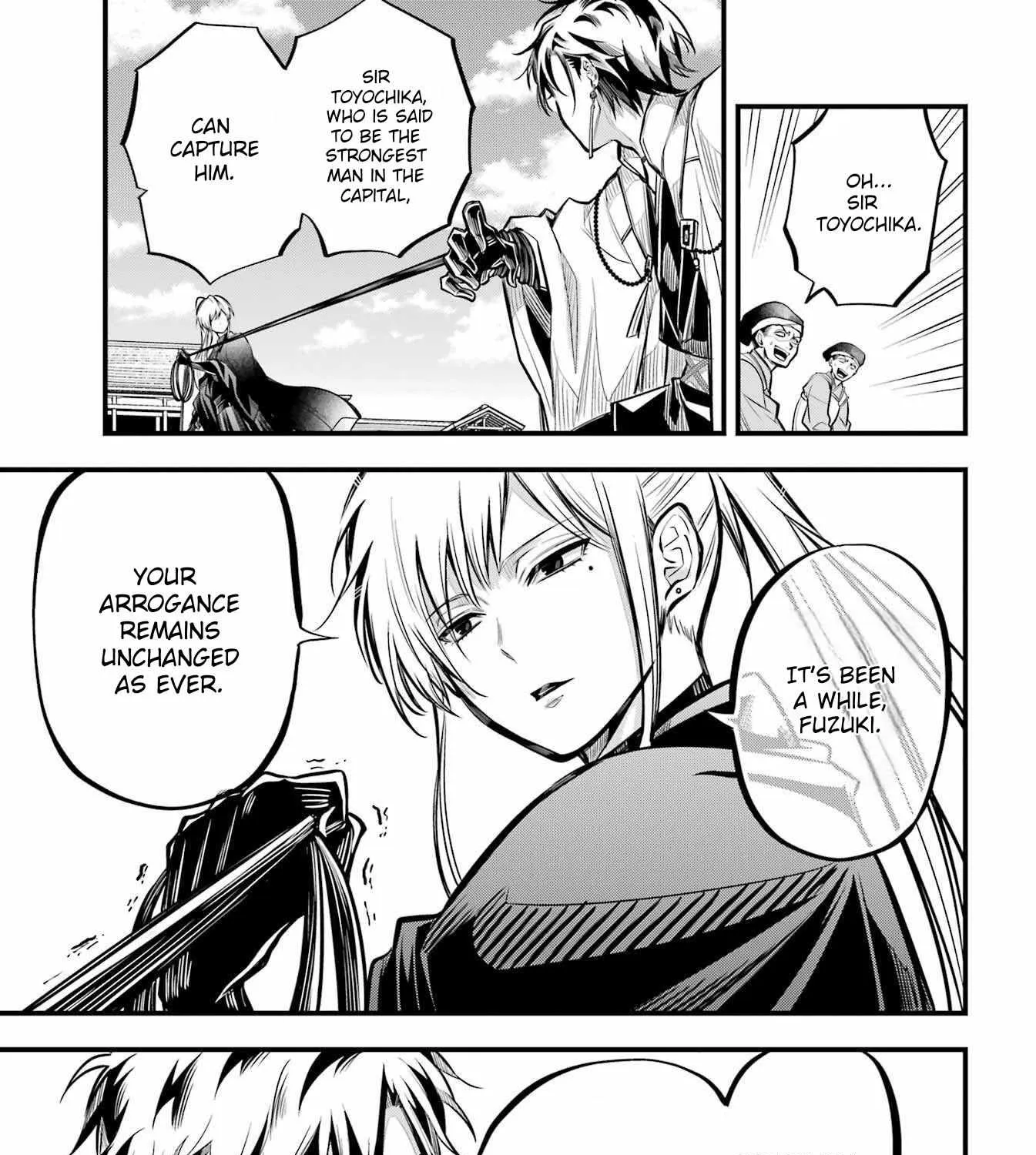 Miyabichi no Onmyouji Chapter 6 page 60 - 