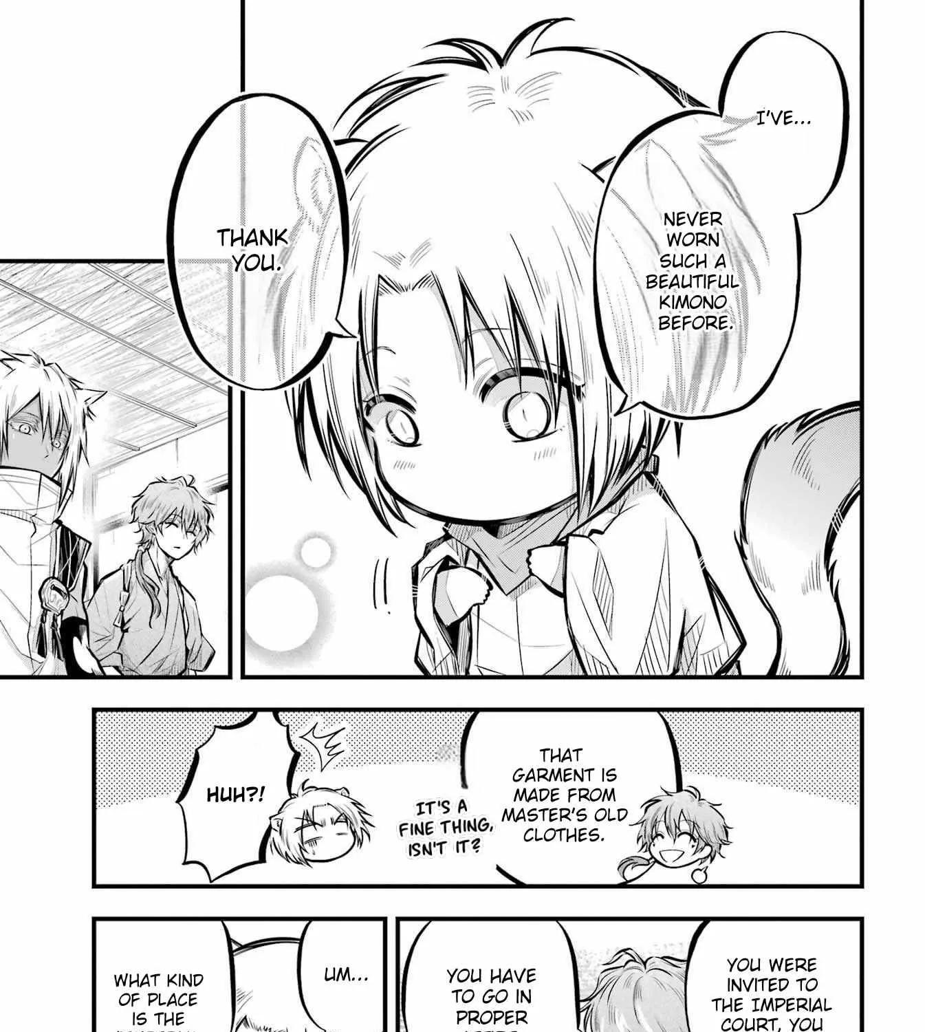 Miyabichi no Onmyouji Chapter 6 page 7 - 