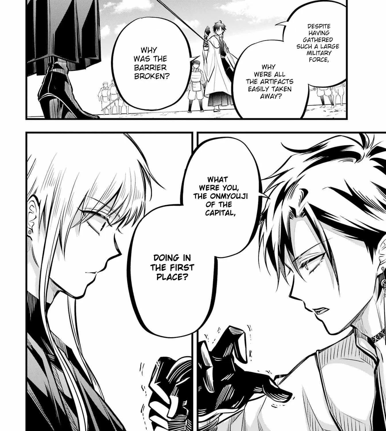Miyabichi no Onmyouji Chapter 6 page 62 - 