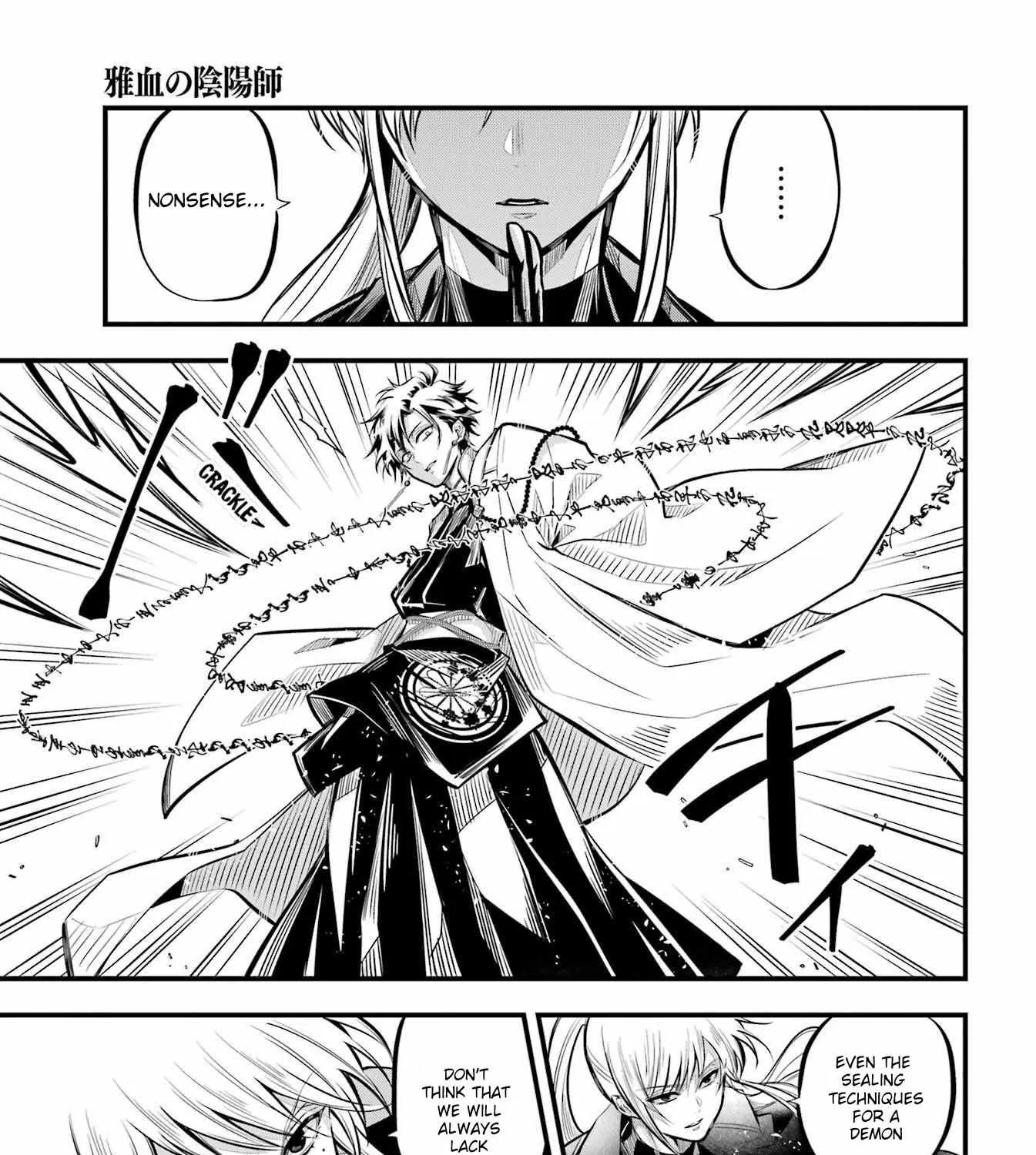 Miyabichi no Onmyouji Chapter 6 page 64 - 