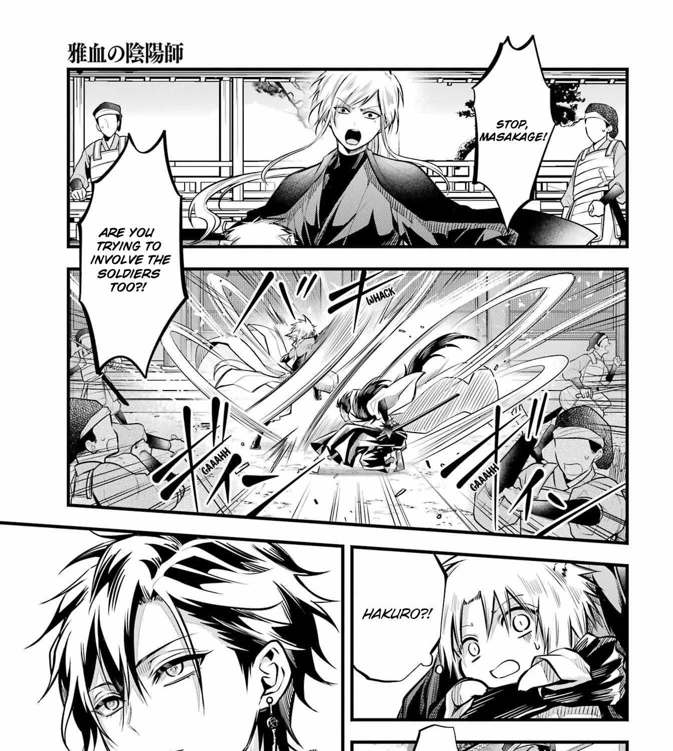 Miyabichi no Onmyouji Chapter 7 page 35 - 