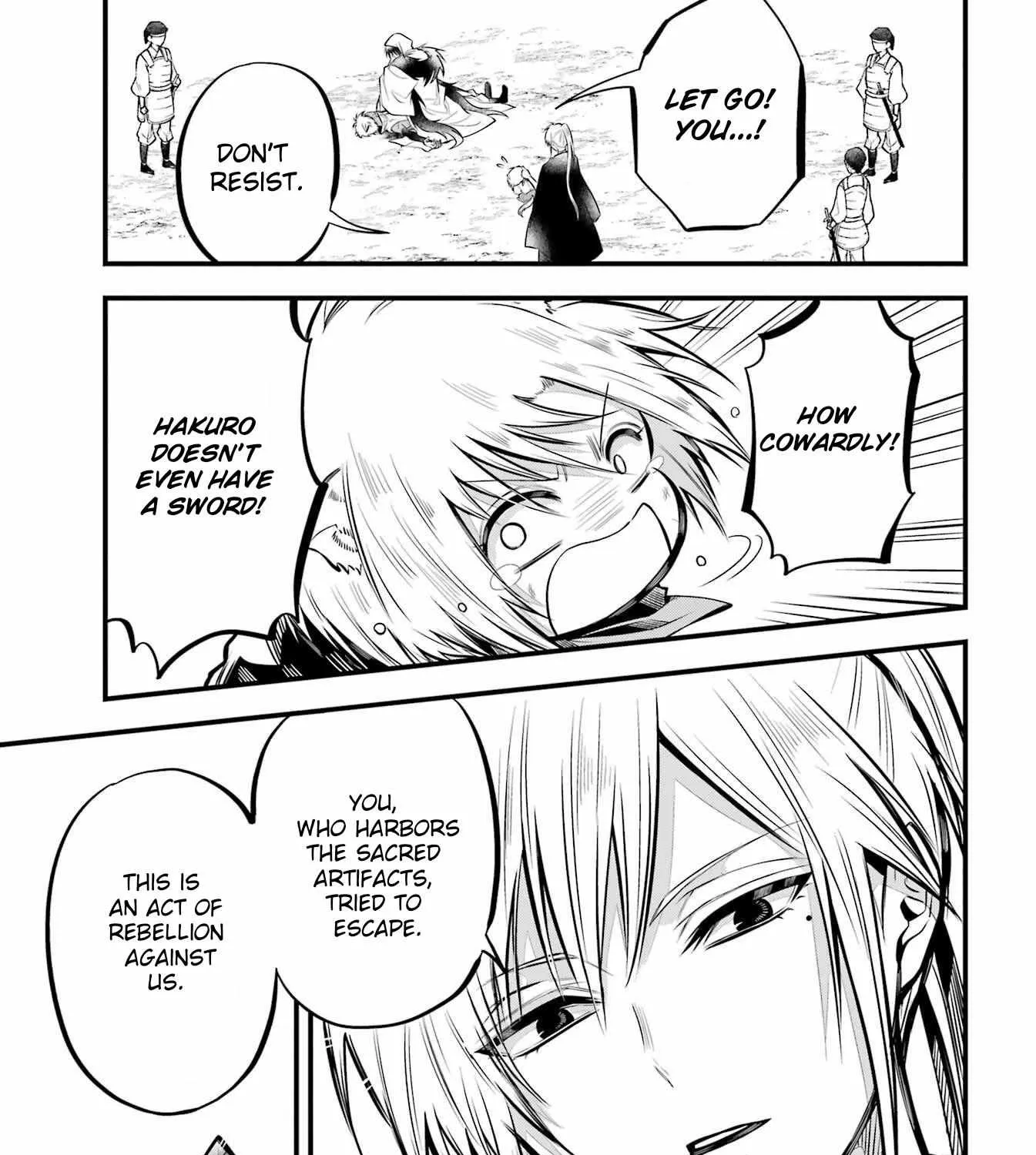 Miyabichi no Onmyouji Chapter 7 page 7 - 