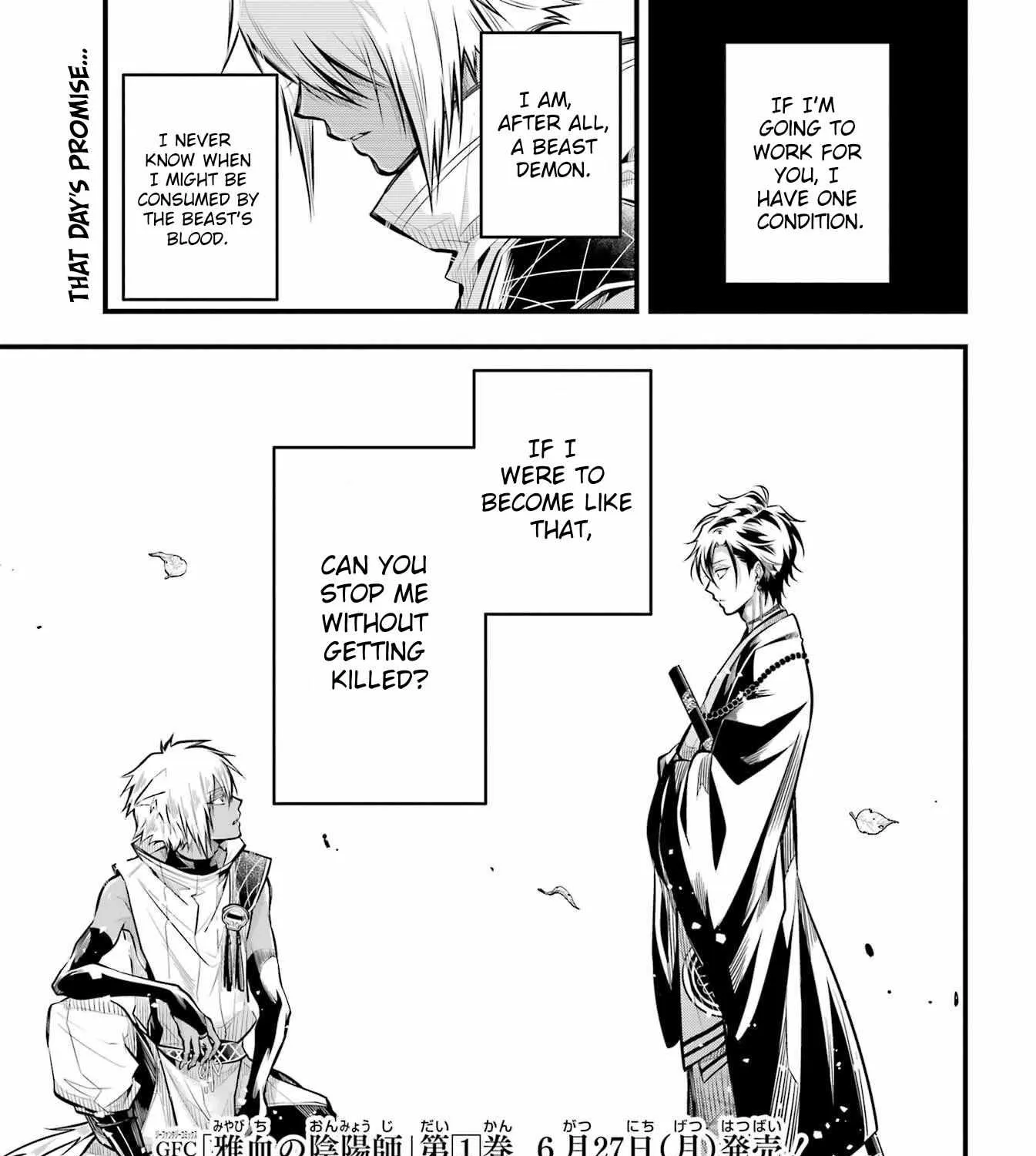 Miyabichi no Onmyouji Chapter 8 page 2 - 