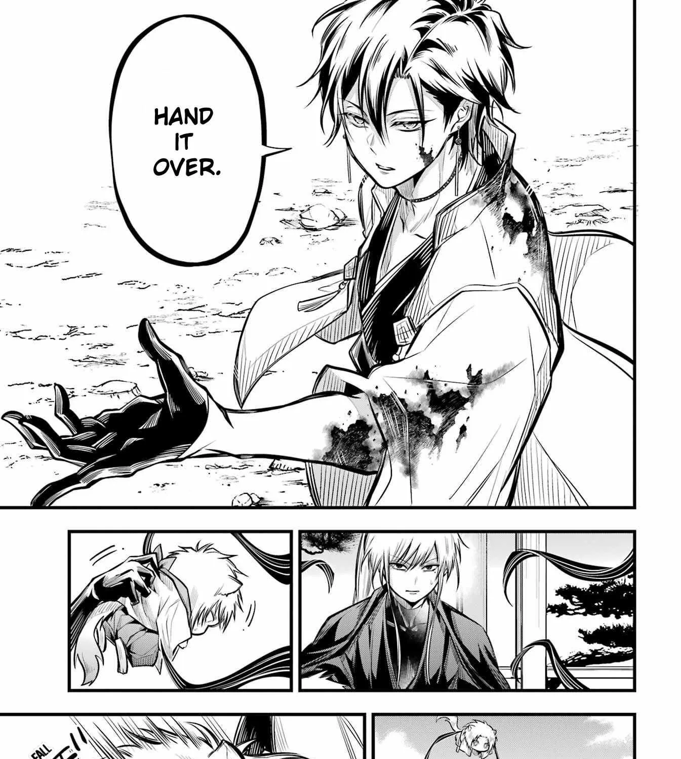 Miyabichi no Onmyouji Chapter 8 page 18 - 
