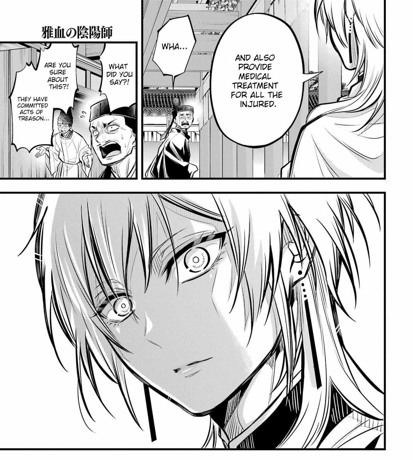 Miyabichi no Onmyouji Chapter 8 page 30 - 