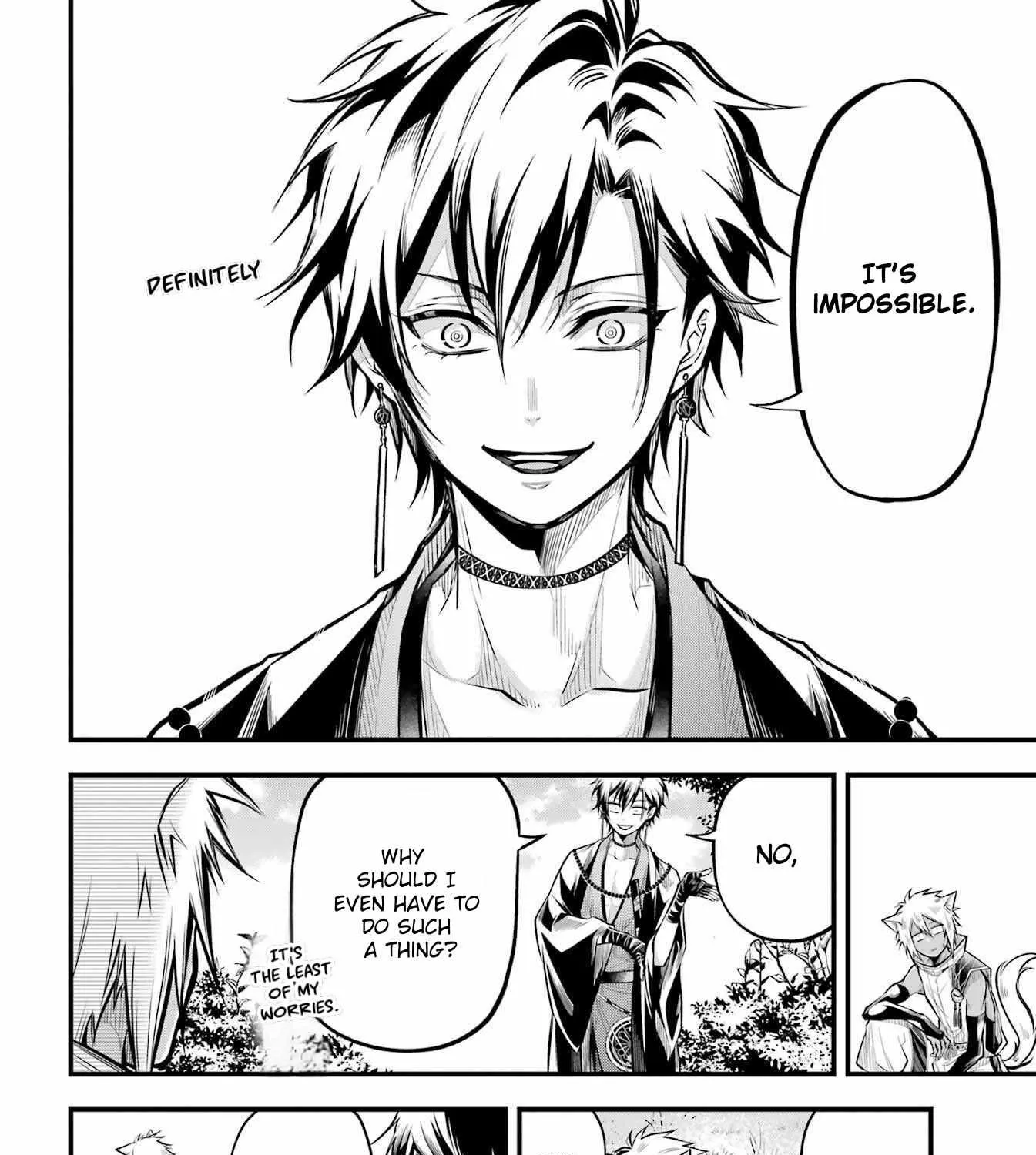 Miyabichi no Onmyouji Chapter 8 page 4 - 