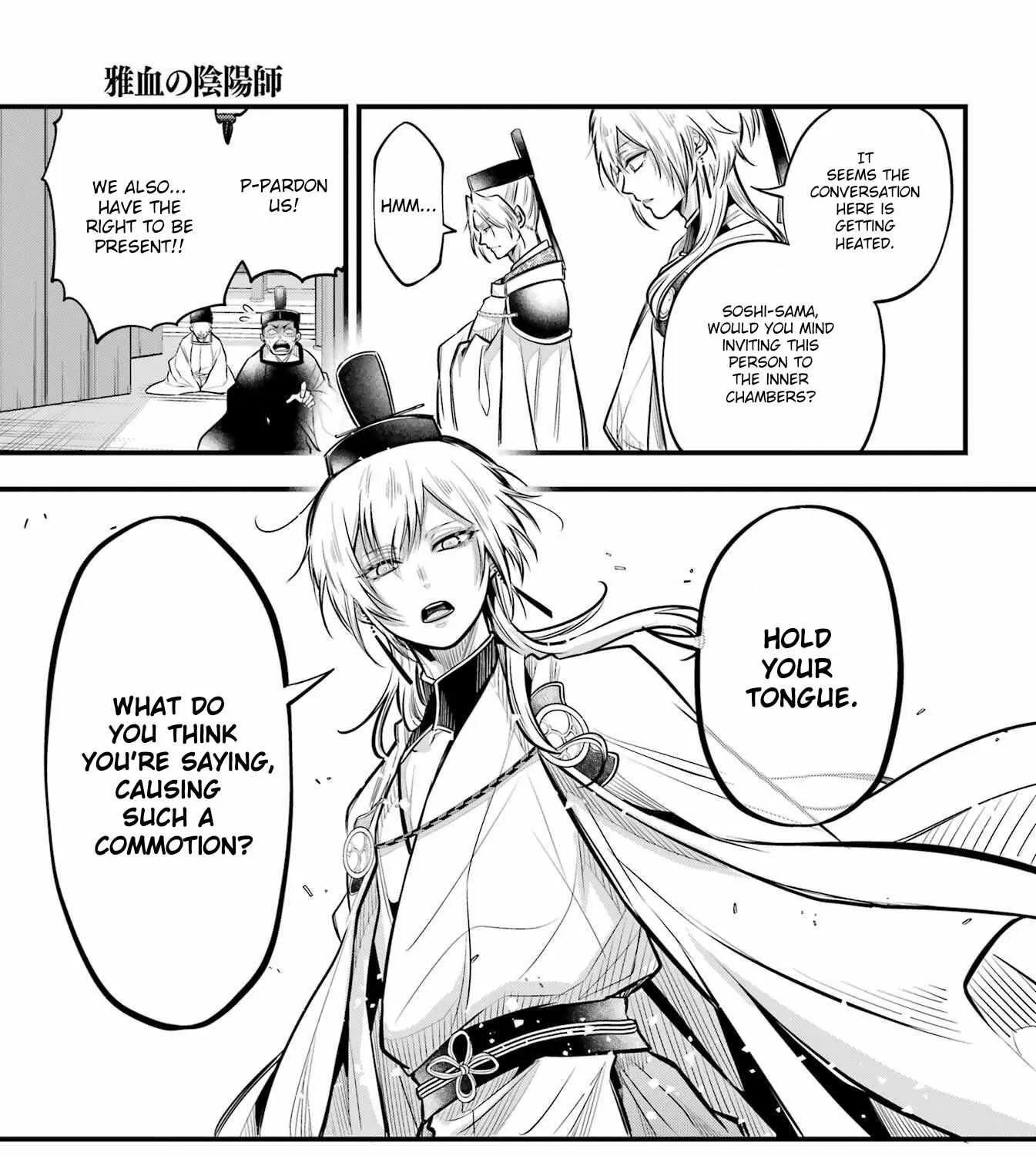 Miyabichi no Onmyouji Chapter 8 page 34 - 