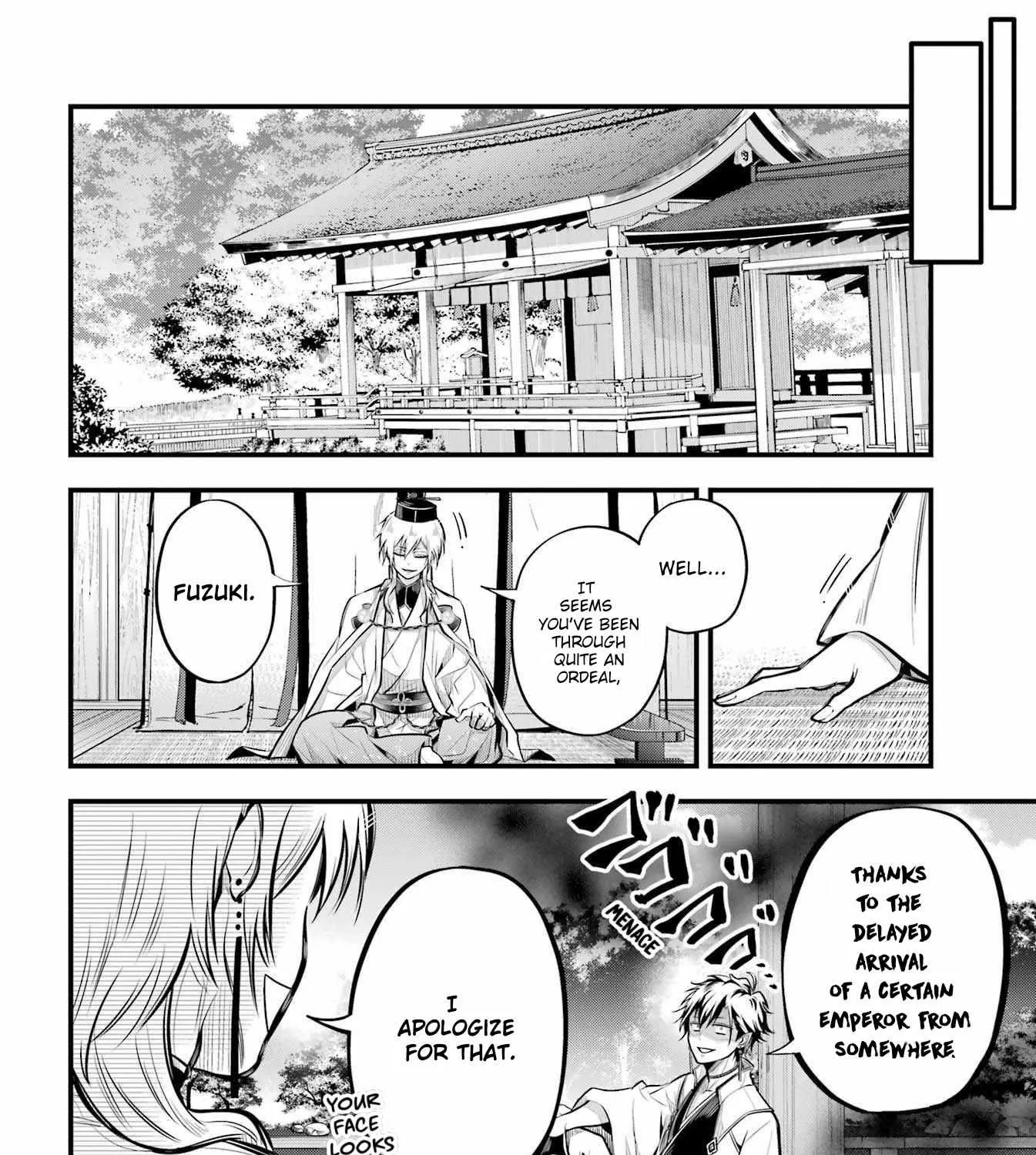 Miyabichi no Onmyouji Chapter 8 page 36 - 