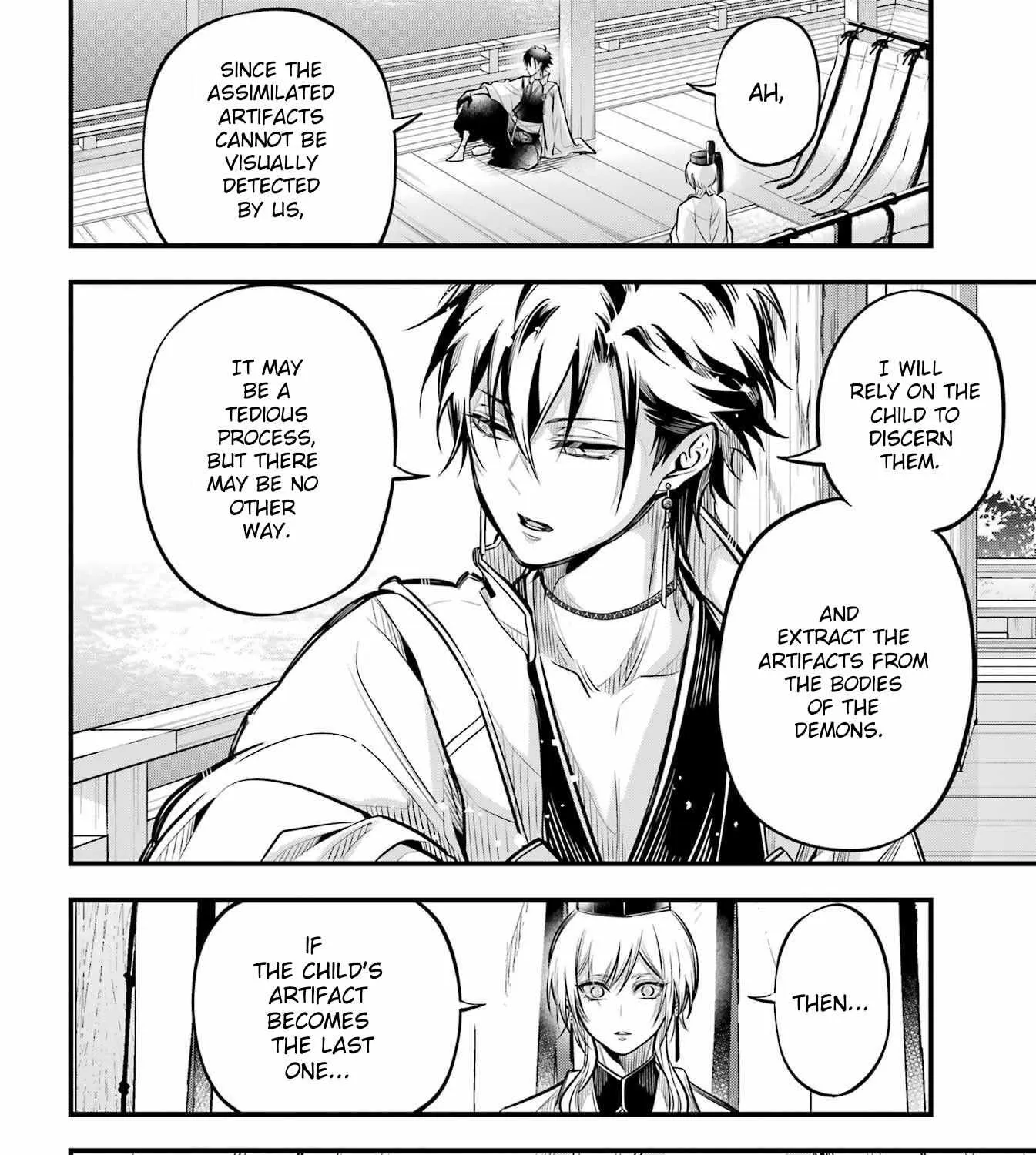 Miyabichi no Onmyouji Chapter 8 page 40 - 
