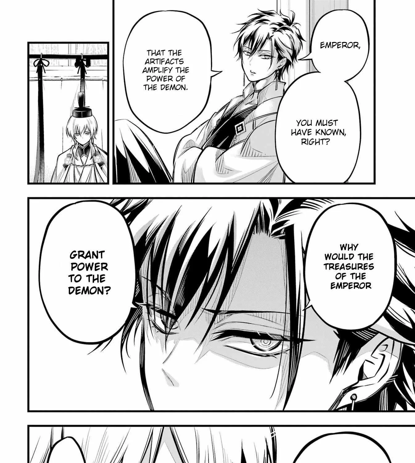 Miyabichi no Onmyouji Chapter 8 page 44 - 