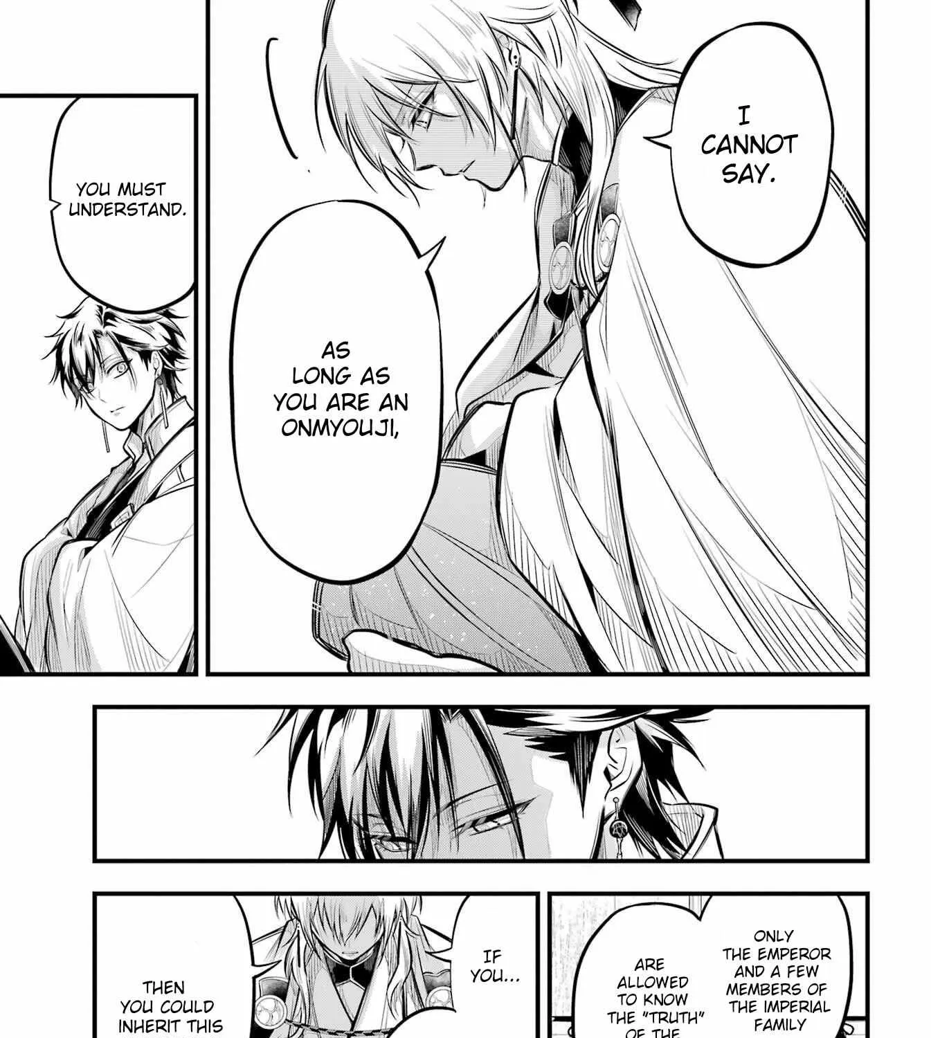 Miyabichi no Onmyouji Chapter 8 page 46 - 