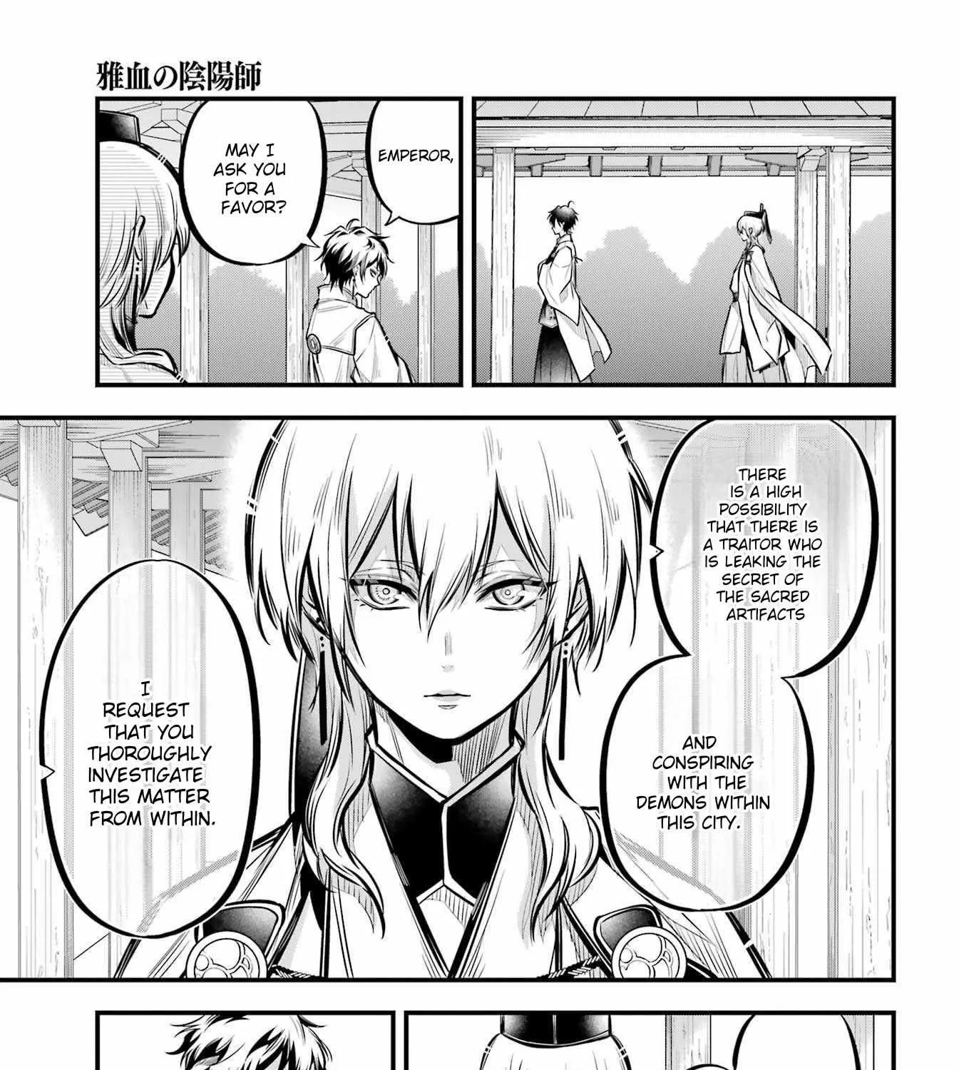 Miyabichi no Onmyouji Chapter 9 page 18 - 