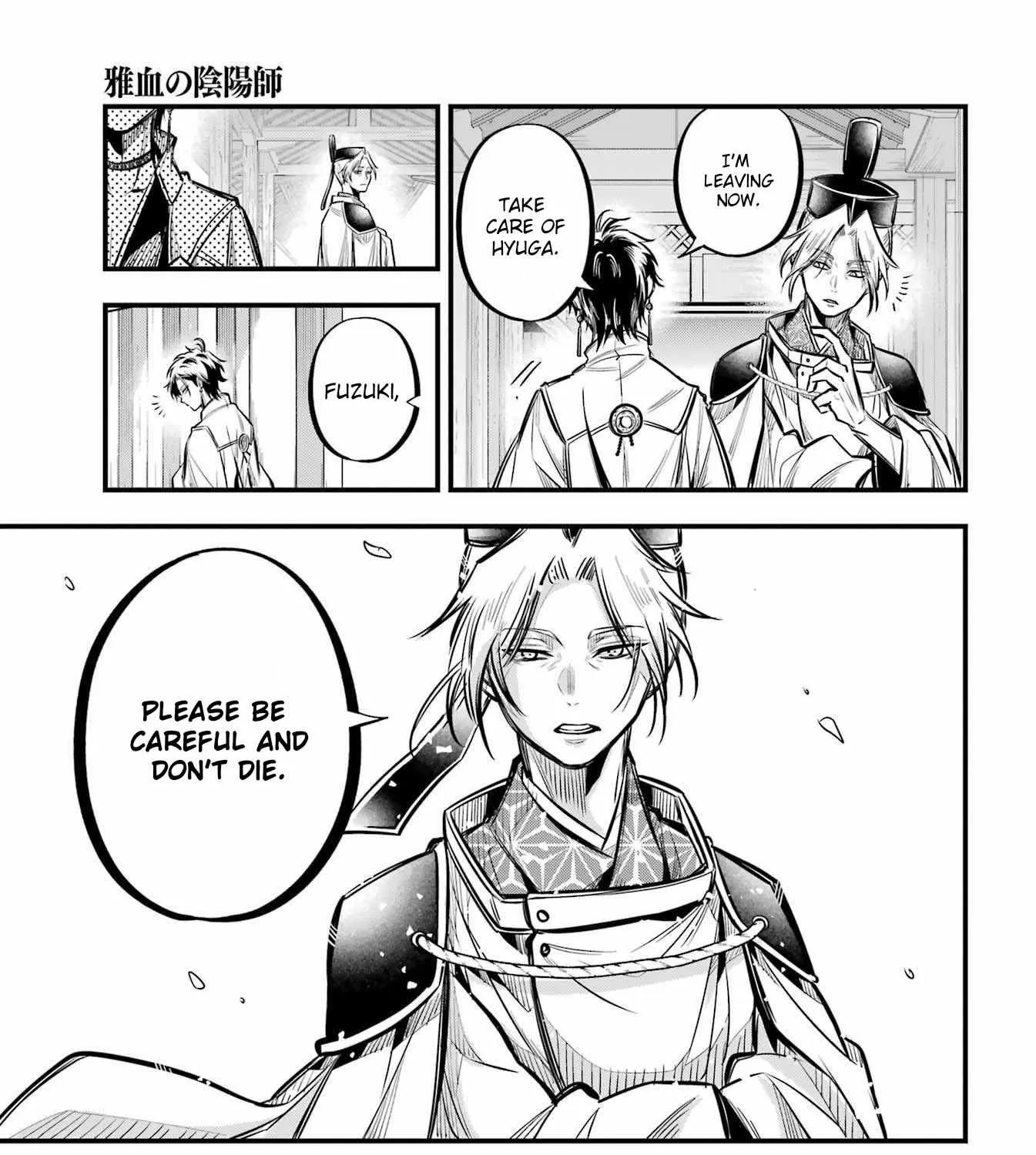 Miyabichi no Onmyouji Chapter 9 page 26 - 