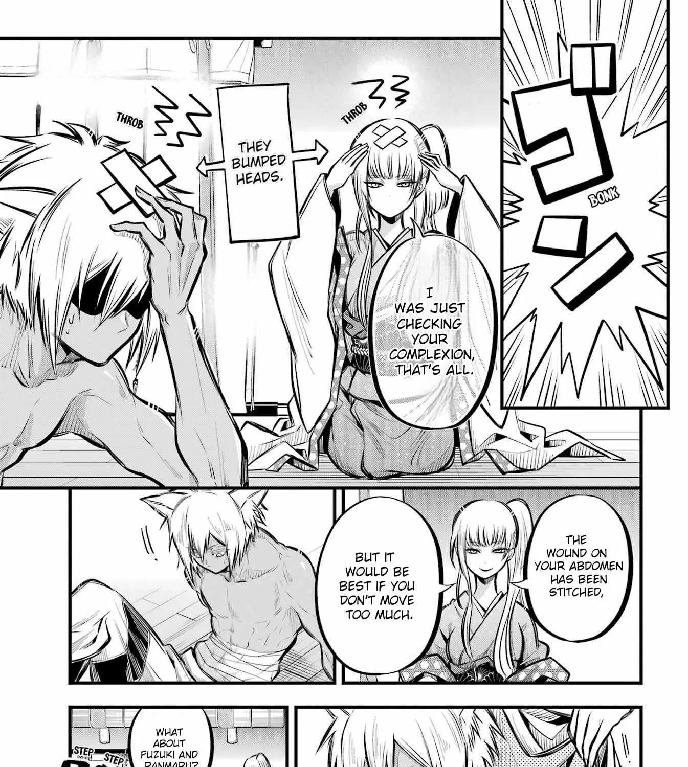 Miyabichi no Onmyouji Chapter 9 page 30 - 