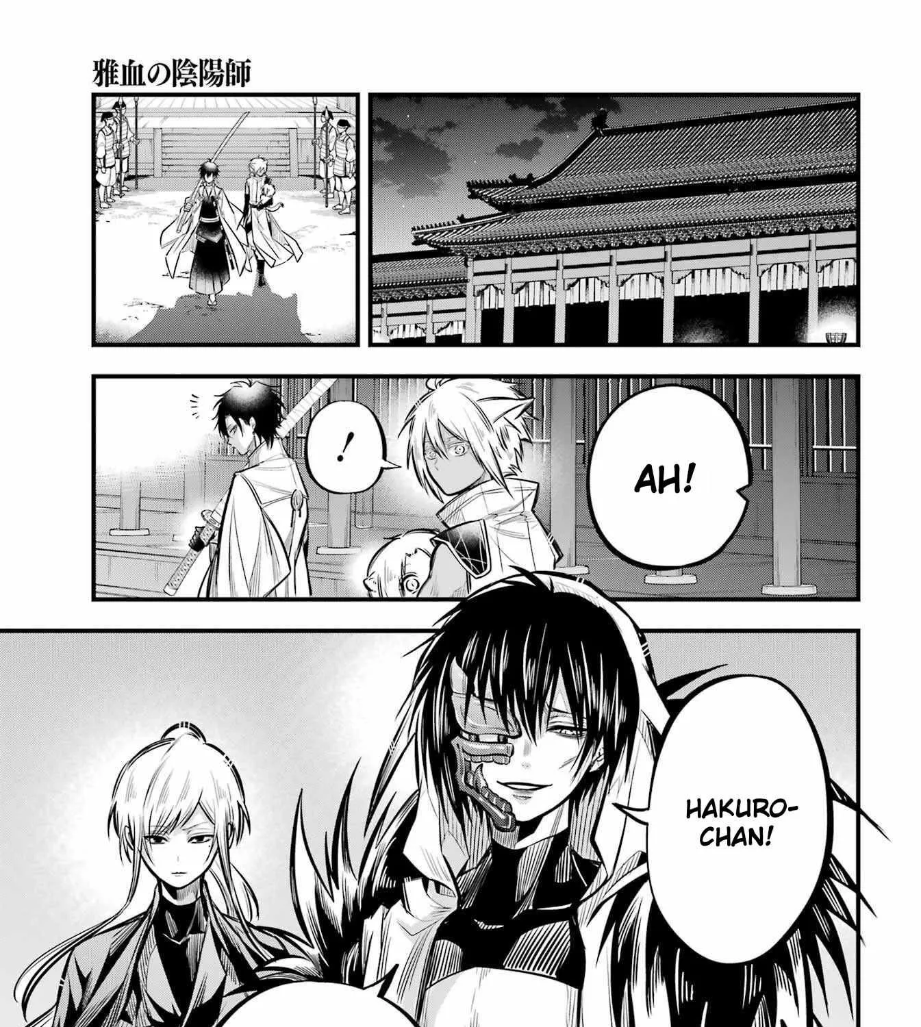 Miyabichi no Onmyouji Chapter 9 page 38 - 