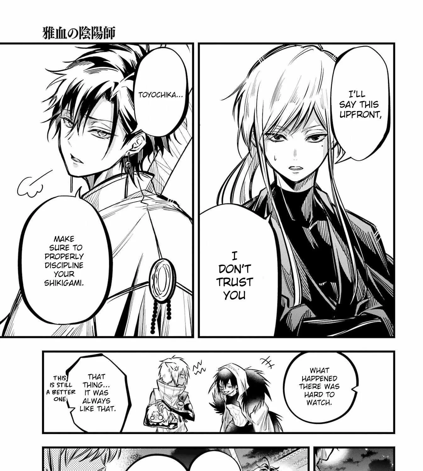Miyabichi no Onmyouji Chapter 9 page 42 - 
