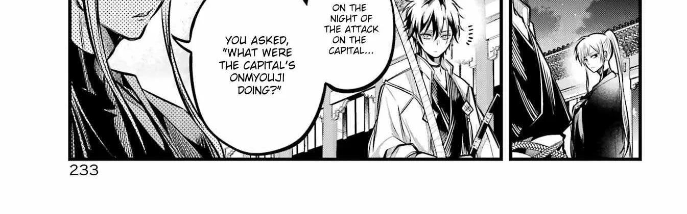 Miyabichi no Onmyouji Chapter 9 page 43 - 