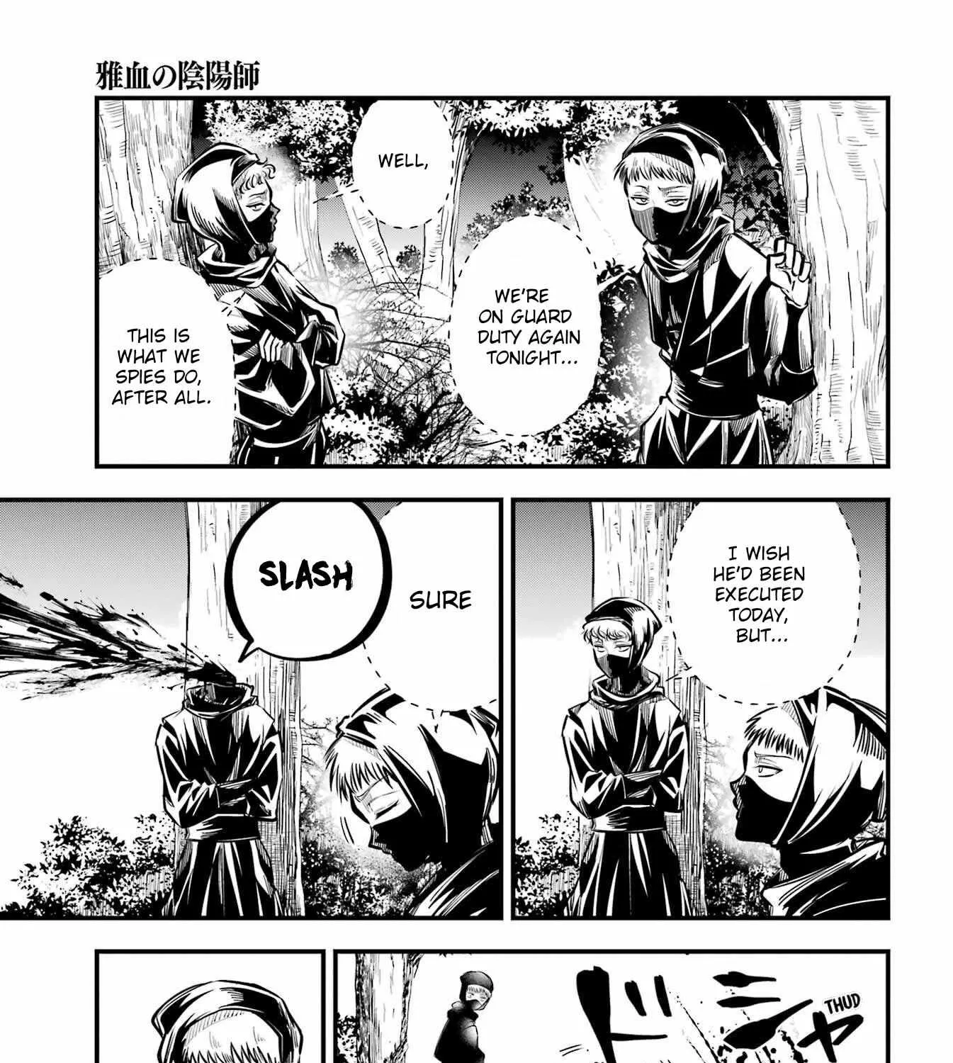 Miyabichi no Onmyouji Chapter 9 page 62 - 