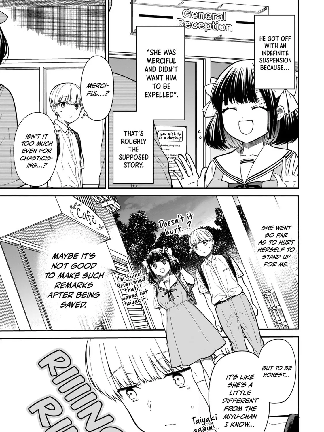 Miyu-chan wa Zutto Tomodachi Chapter 1 page 105 - 