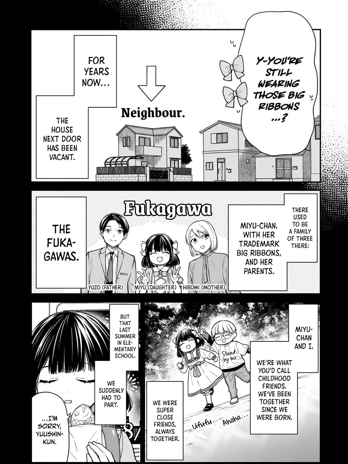 Miyu-chan wa Zutto Tomodachi Chapter 1 page 13 - 