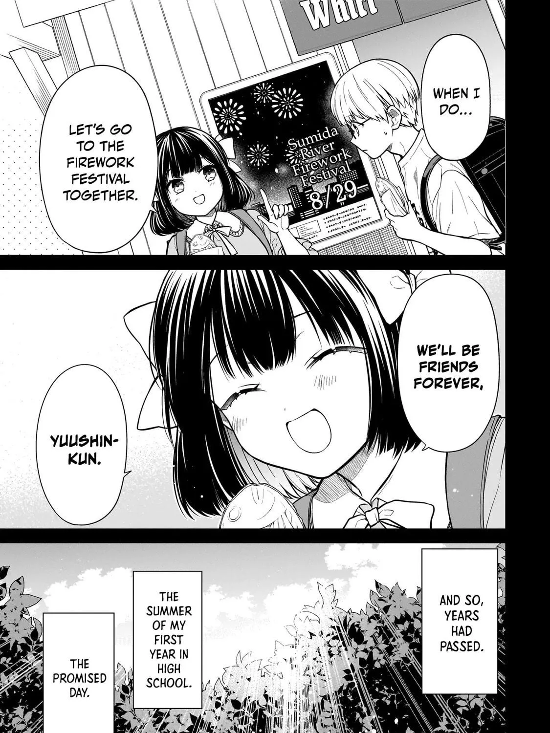 Miyu-chan wa Zutto Tomodachi Chapter 1 page 17 - 