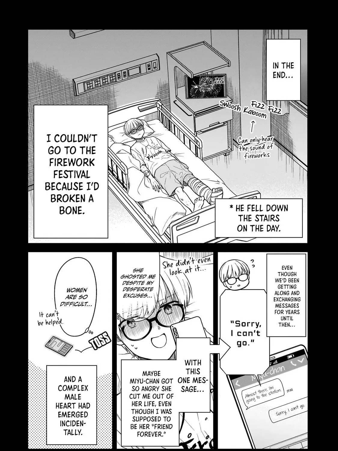 Miyu-chan wa Zutto Tomodachi Chapter 1 page 19 - 