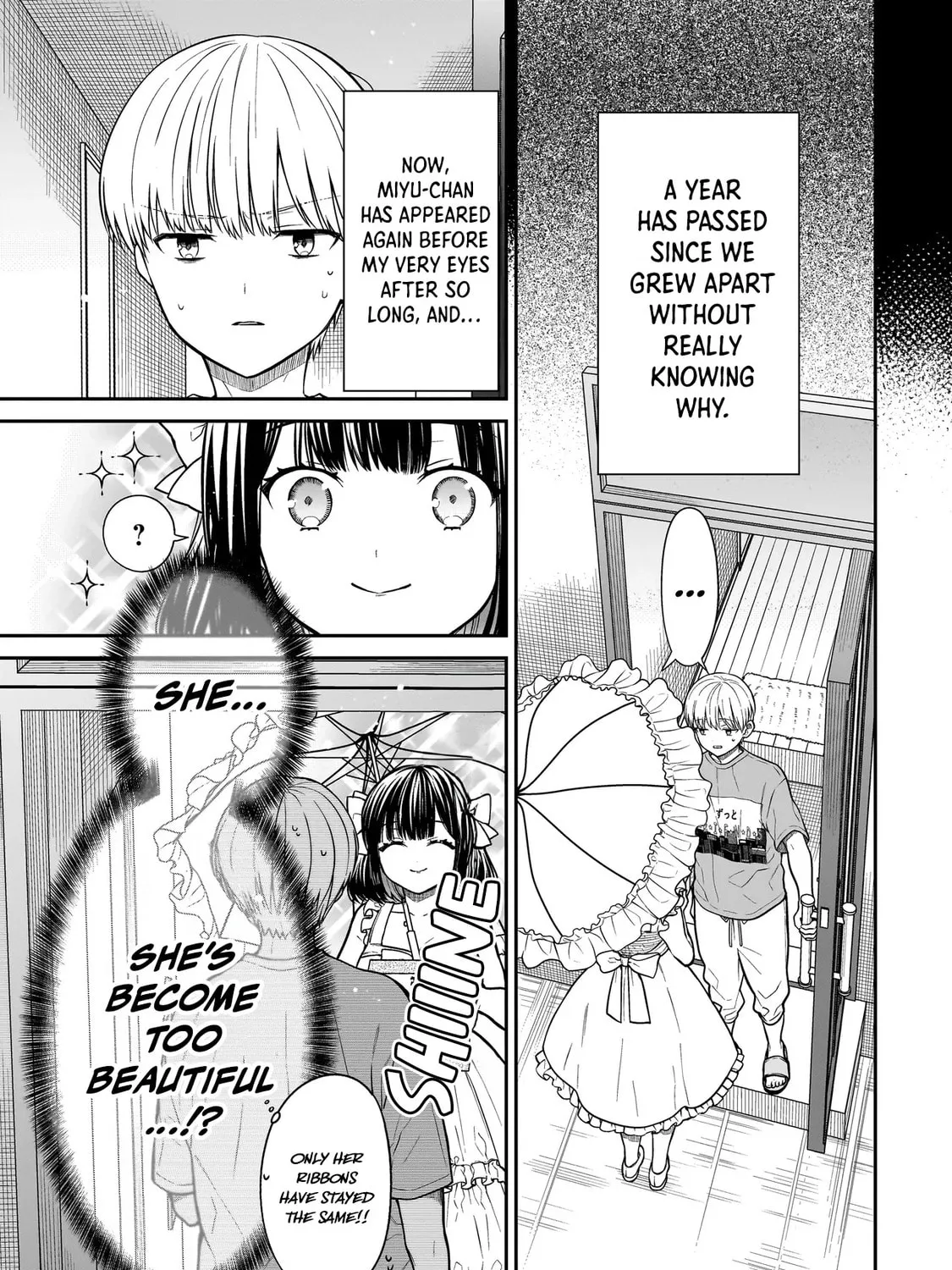 Miyu-chan wa Zutto Tomodachi Chapter 1 page 21 - 