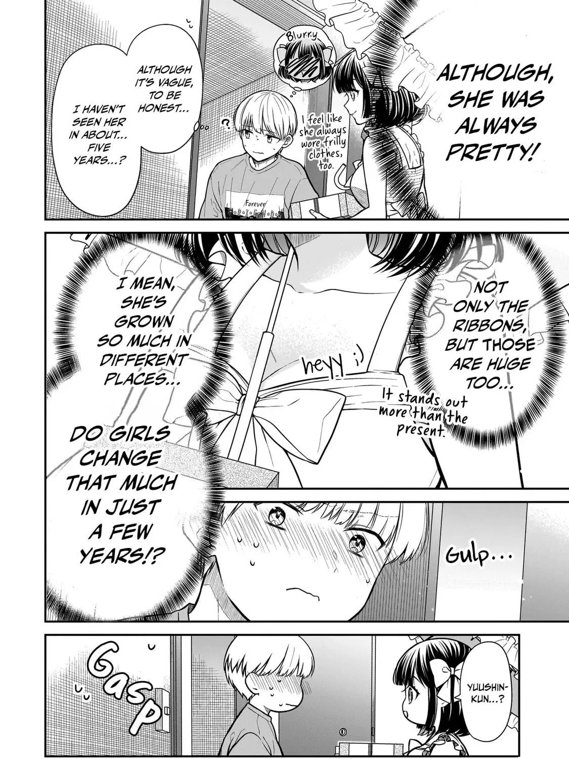 Miyu-chan wa Zutto Tomodachi Chapter 1 page 23 - 