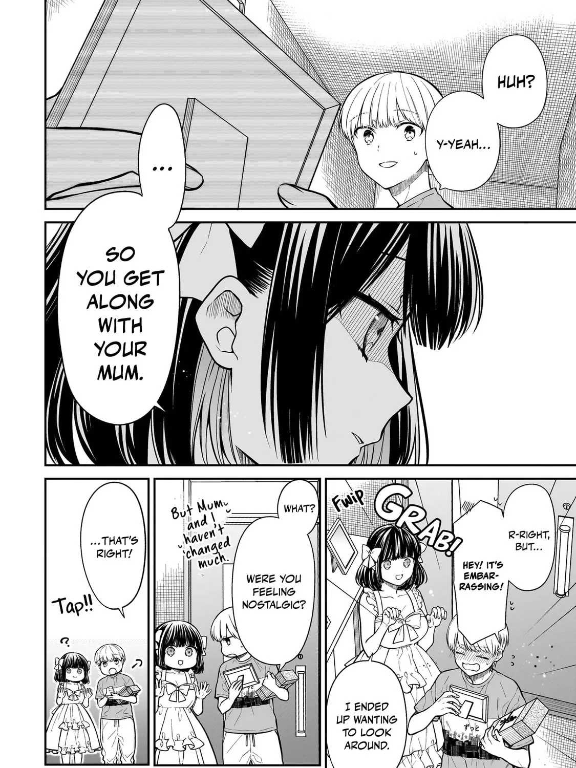 Miyu-chan wa Zutto Tomodachi Chapter 1 page 27 - 