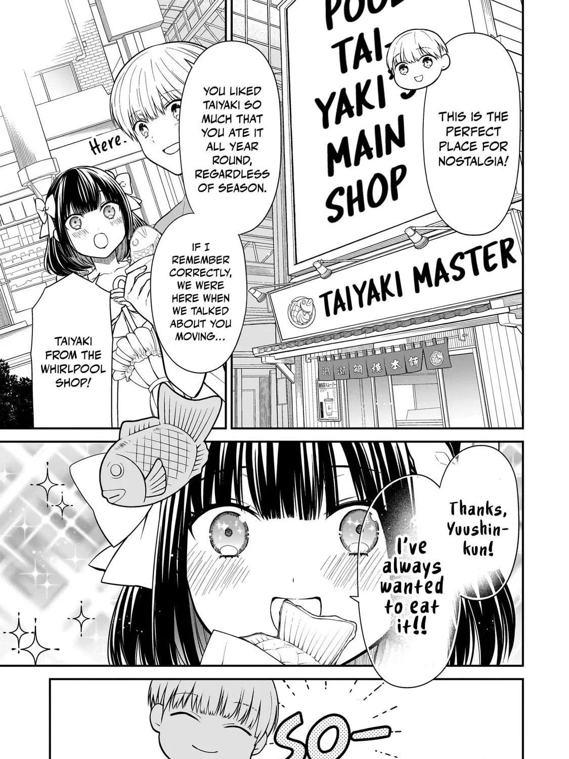 Miyu-chan wa Zutto Tomodachi Chapter 1 page 29 - 