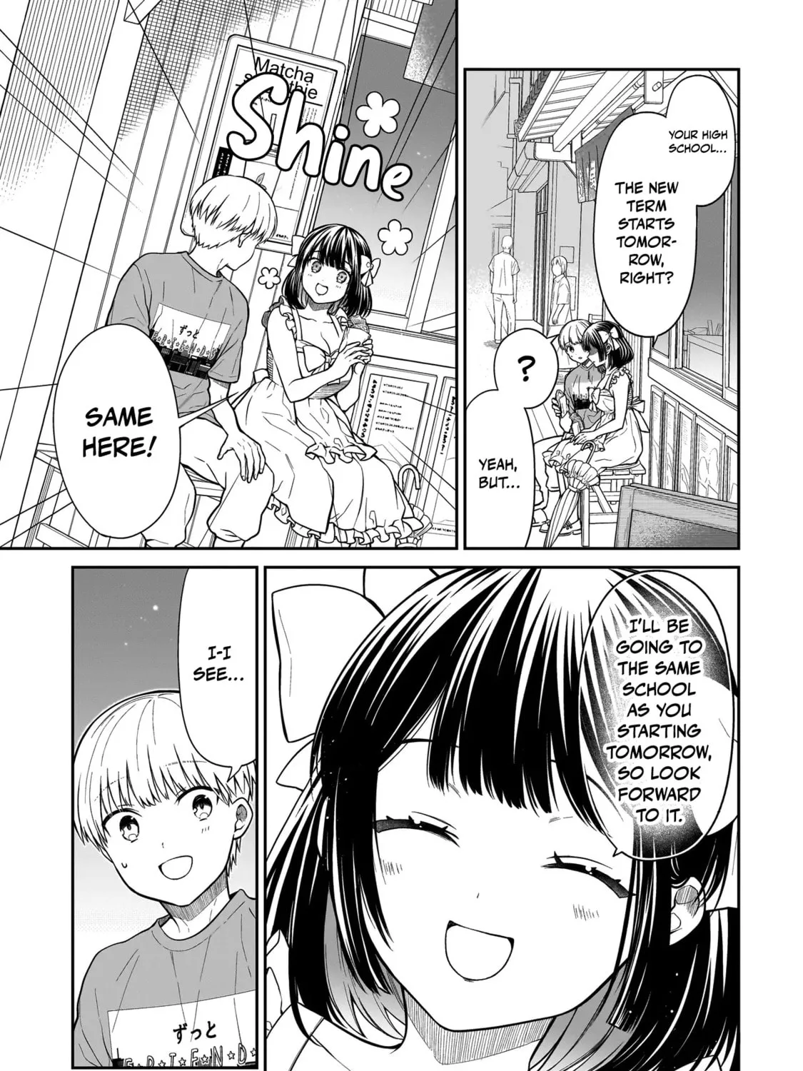 Miyu-chan wa Zutto Tomodachi Chapter 1 page 33 - 