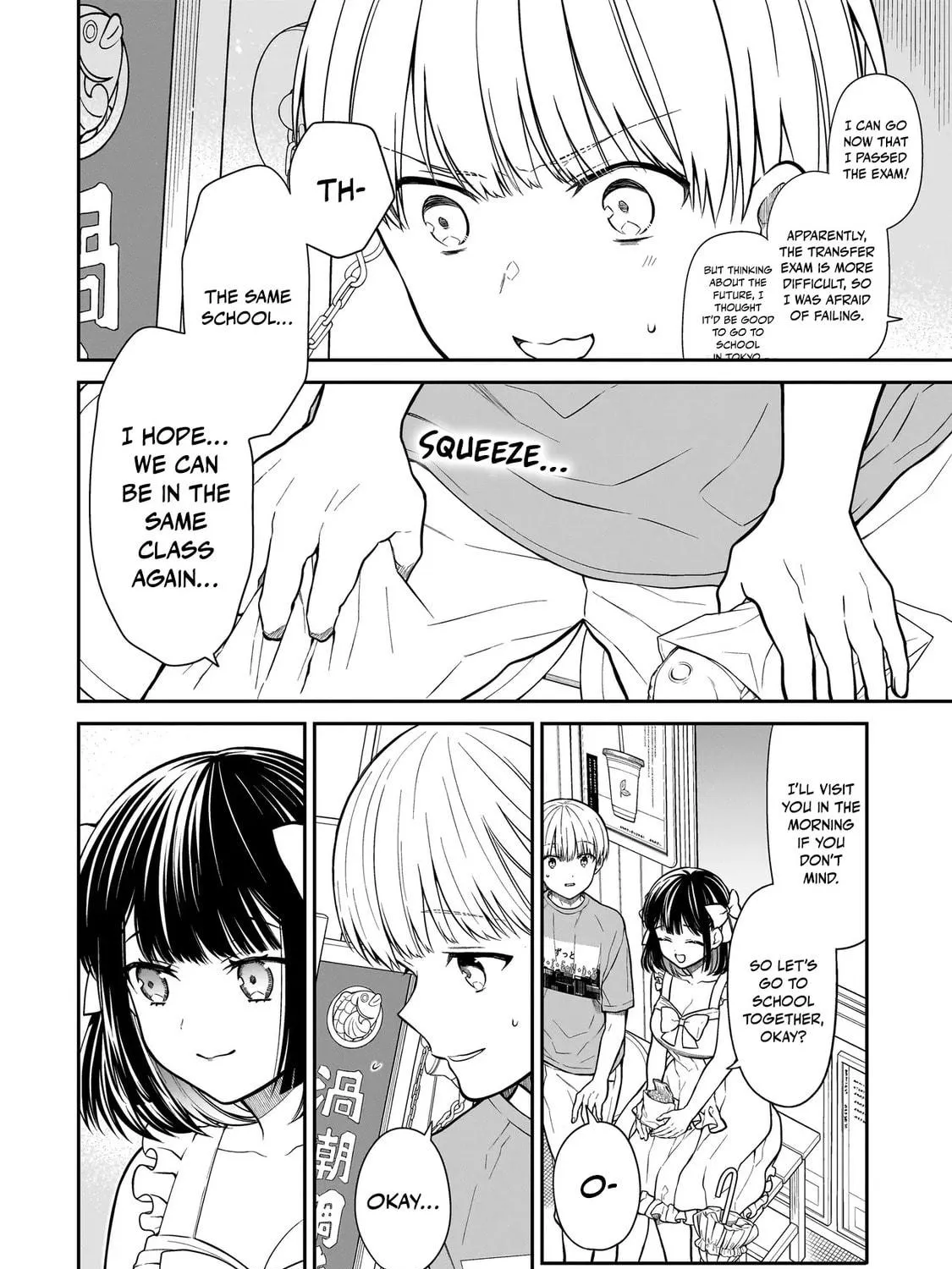 Miyu-chan wa Zutto Tomodachi Chapter 1 page 35 - 