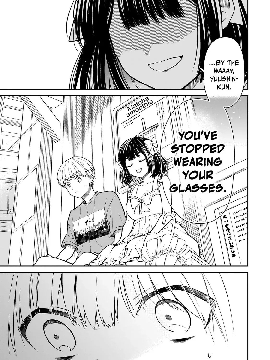 Miyu-chan wa Zutto Tomodachi Chapter 1 page 37 - 