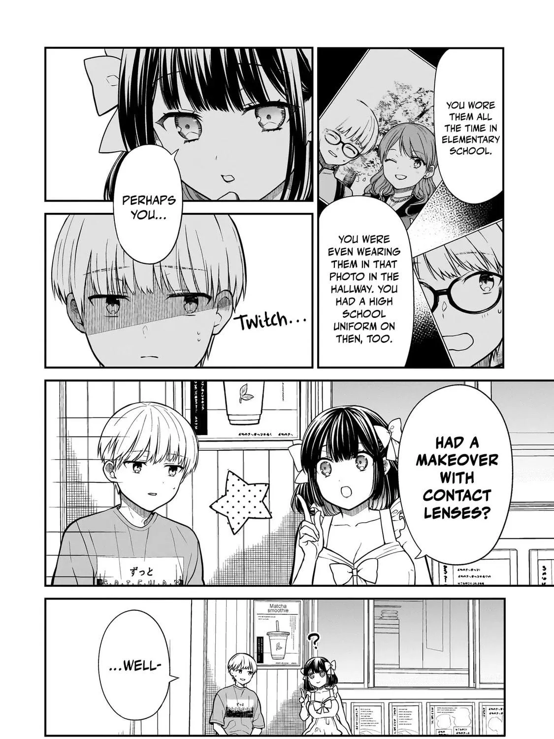 Miyu-chan wa Zutto Tomodachi Chapter 1 page 39 - 