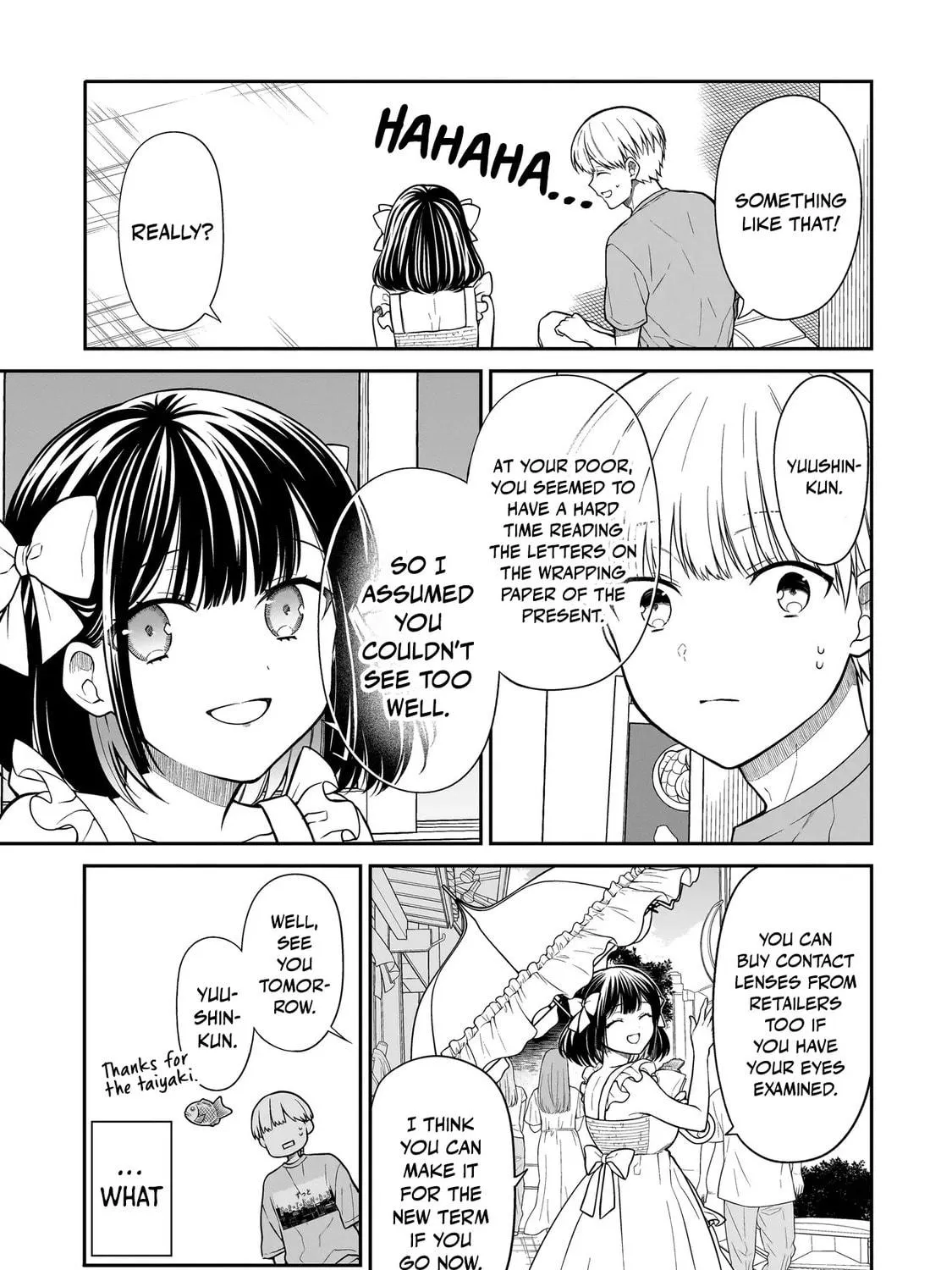 Miyu-chan wa Zutto Tomodachi Chapter 1 page 41 - 