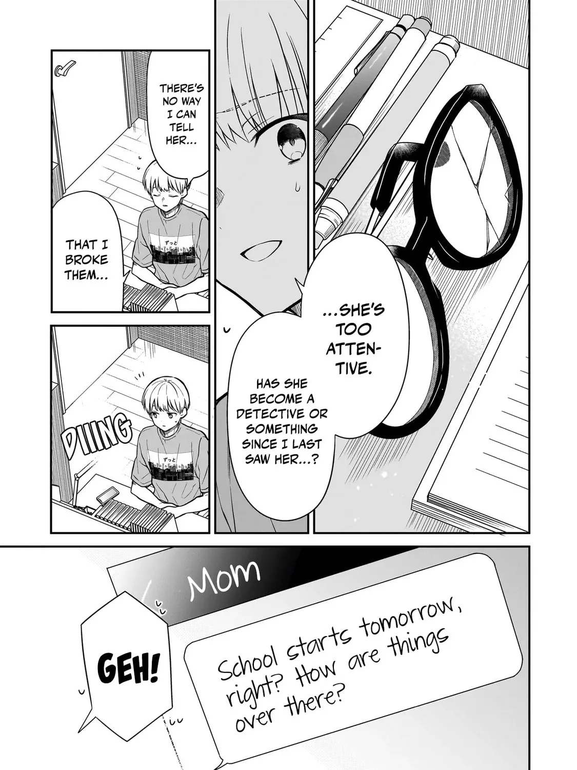 Miyu-chan wa Zutto Tomodachi Chapter 1 page 45 - 