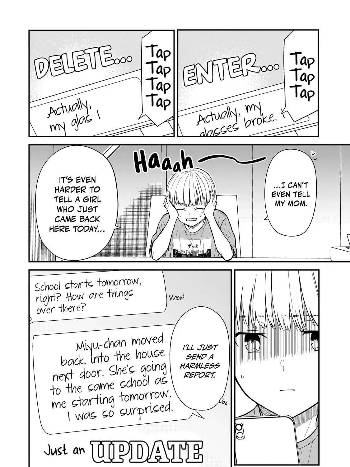 Miyu-chan wa Zutto Tomodachi Chapter 1 page 47 - 
